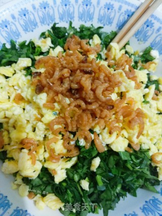 菠菜饺子的做法步骤：6