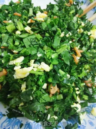 菠菜饺子的做法步骤：7