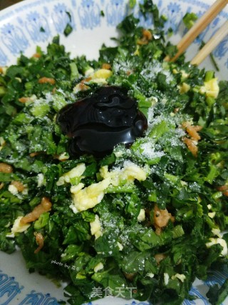 菠菜饺子的做法步骤：8