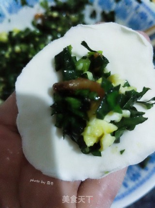 菠菜饺子的做法步骤：10