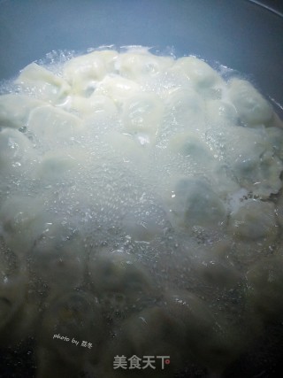 菠菜饺子的做法步骤：12