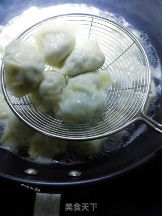 菠菜饺子的做法步骤：13