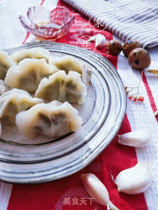 菠菜饺子的做法步骤：16
