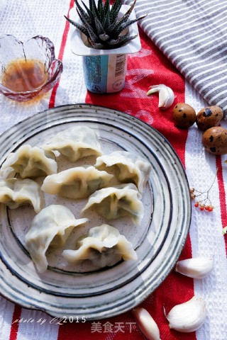 菠菜饺子的做法步骤：17