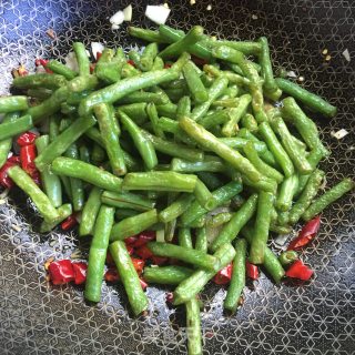 麻香豆角的做法步骤：6