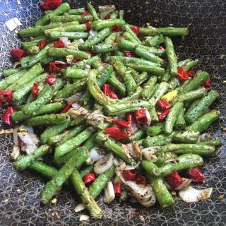 麻香豆角的做法步骤：7