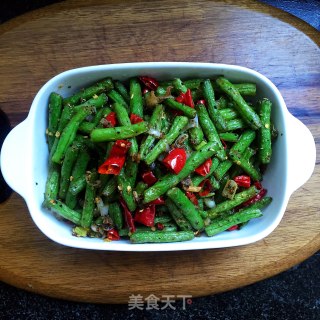 麻香豆角的做法步骤：9