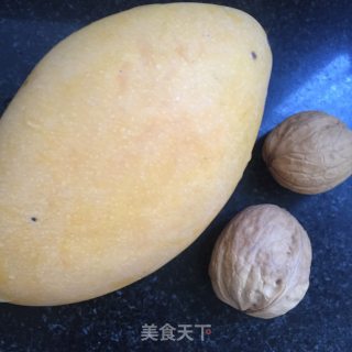 桂花芒果糯米饭的做法步骤：2