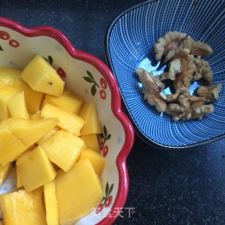 桂花芒果糯米饭的做法步骤：4