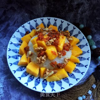 桂花芒果糯米饭的做法步骤：8