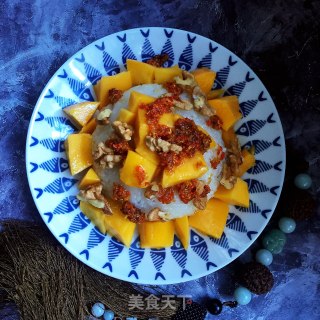 桂花芒果糯米饭的做法步骤：9