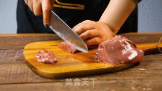 有家鲜厨房 | 营养猪肝汤的做法步骤：1