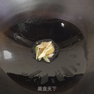 香辣牛肉炖白萝卜的做法步骤：3