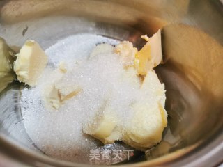 蜘蛛精杏仁可可小饼干的做法步骤：1