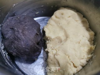蜘蛛精杏仁可可小饼干的做法步骤：6