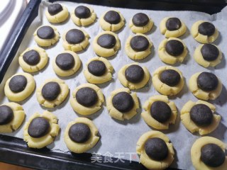 蜘蛛精杏仁可可小饼干的做法步骤：9