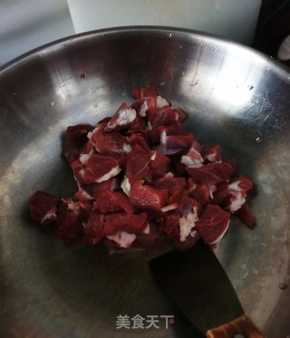 炖羊肉的做法步骤：3