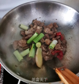 炖羊肉的做法步骤：4