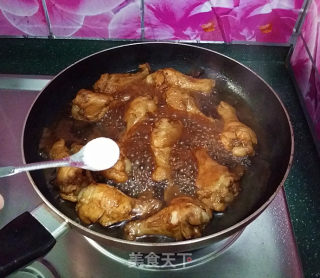 可乐鸡翅根的做法步骤：7