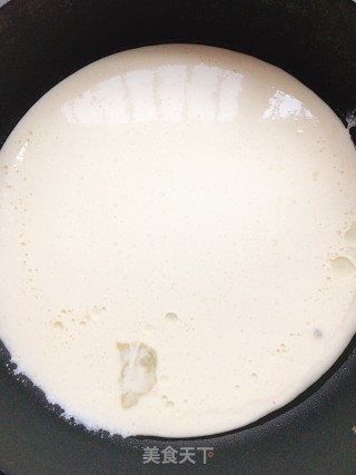 米浆粑粑的做法步骤：6