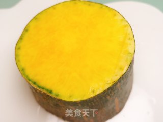 南瓜磨牙棒的做法步骤：1