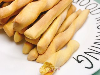 南瓜磨牙棒的做法步骤：12