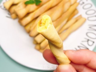 南瓜磨牙棒的做法步骤：13