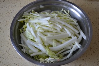醋熘白菜的做法步骤：2
