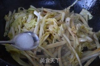 醋熘白菜的做法步骤：4