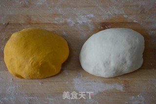 手工南瓜包的做法步骤：2