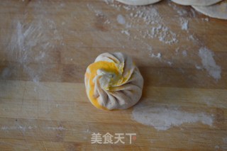 手工南瓜包的做法步骤：10