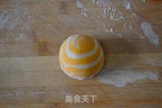 手工南瓜包的做法步骤：11