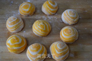 手工南瓜包的做法步骤：12