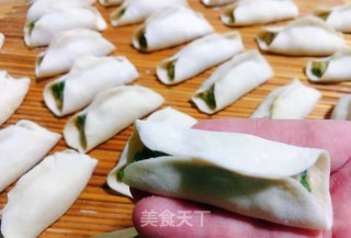 #花样面食#猪肉韭菜锅贴的做法步骤：6