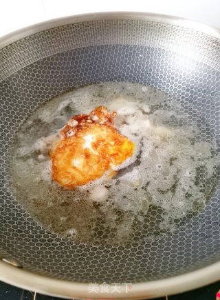 丸子煮面条的做法步骤：7