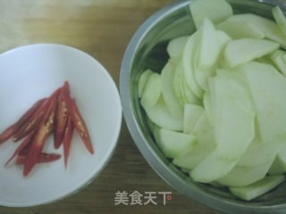 笋瓜家庭晚餐篇的做法步骤：2