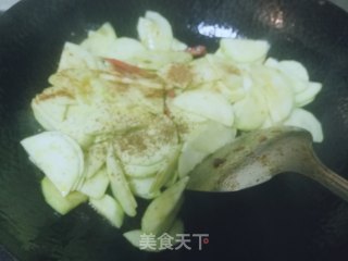 笋瓜家庭晚餐篇的做法步骤：6