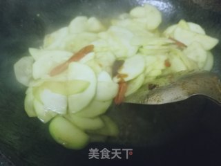 笋瓜家庭晚餐篇的做法步骤：7