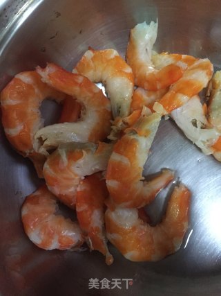 红焖虾干的做法步骤：3