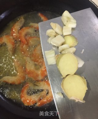 红焖虾干的做法步骤：6
