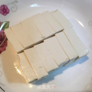 茼蒿豆腐汤的做法步骤：3