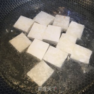茼蒿豆腐汤的做法步骤：5