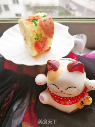 草莓????蛋糕卷的做法步骤：19