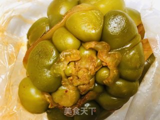 榨菜丝炒肉的做法步骤：1