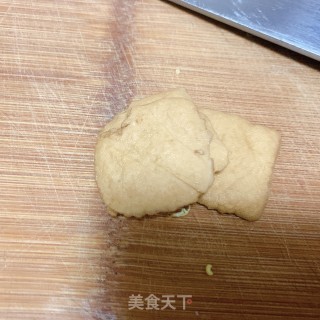 金丝春卷的做法步骤：3