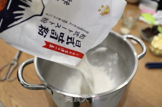 黑糖吐司的做法步骤：2