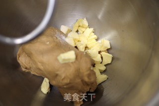 黑糖吐司的做法步骤：5