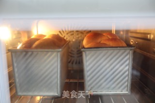 黑糖吐司的做法步骤：17