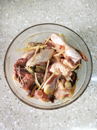 香菇滑鸡的做法步骤：4