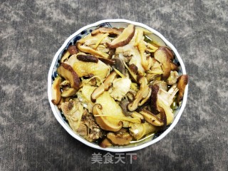 香菇滑鸡的做法步骤：6